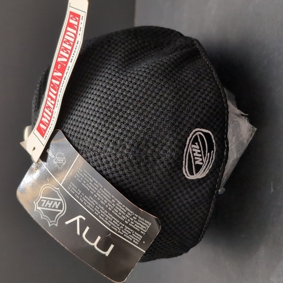 NWT,American Needle Black/Blue, NHL Montreal Canadiens Mens Sports Hat,S/M. - Picture 5 of 9